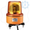 Imagem de 130mm baliza giratoria  vermelha 120vac ip67