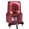 Imagem de 130mm baliza giratoria  vermelha 120vac ip67
