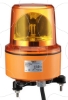 Imagem de 130mm baliza giratoria  laranja 230vac ip67