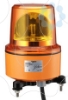 Imagem de 130mm baliza giratoria  laranja 230vac ip67