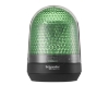 Imagem de Baliza giratoria  100 mm verde sem buzzer 100...230 v ac
