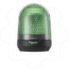 Imagem de Baliza giratoria  100 mm verde sem buzzer 100...230 v ac