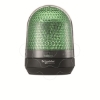 Imagem de Baliza giratoria  100 mm verde sem buzzer 100...230 v ac