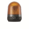 Imagem de Baliza giratoria  100 mm laranja sem buzzer 48 v dc