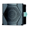 Imagem de Alarme electronico - 16 tons  - 0..96 db - npn output - preto   - ip54