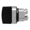 Imagem de Cabeca de interruptor selector - 3 posicoes - o 22 - preta