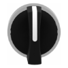 Imagem de Cabeca de interruptor selector - 3 posicoes - o 22 - preta