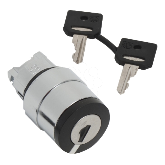 Imagem de Cabeca  interruptor selector- o 22 - 2 posicoes- ronis 421e - qualquer posicao