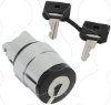 Imagem de Cabeca  interruptor selector- o 22 - 2 posicoes- ronis 421e - qualquer posicao