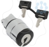 Imagem de Cabeca  interruptor selector- o 22 - 2 posicoes- ronis 421e - qualquer posicao