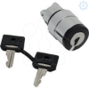 Imagem de Cabeca  interruptor selector- o 22 - 2 posicoes- ronis 458a - qualquer posicao