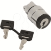 Imagem de Cabeca  interruptor selector- o 22 - 2 posicoes- ronis 458a - qualquer posicao