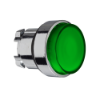 Imagem de Cabeca de botao de pressao iluminada - o 22- verde