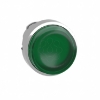 Imagem de Cabeca de botao de pressao iluminada - o 22- verde