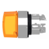 Imagem de Cabeca de interruptor selector iluminada - 3 posicoes - o 22 - amarela