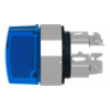 Imagem de Cabeca de interruptor selector iluminada - 3 posicoes - o 22 - azul