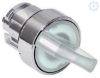 Imagem de Cabeca de interruptor selector iluminada - 2 posicoes - o 22 - branca