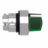 Imagem de Cabeca de interruptor selector iluminada - 2 posicoes - o 22 - verde