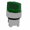 Imagem de Cabeca de interruptor selector iluminada - 2 posicoes - o 22 - verde