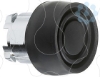 Imagem de Cabeca botao de pressao tampa de silicone  preta