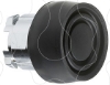 Imagem de Cabeca botao de pressao tampa de silicone  preta