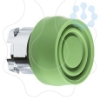 Imagem de cabeca botao de pressaode silicone tampa verde