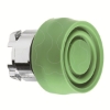 Imagem de cabeca botao de pressaode silicone tampa verde