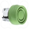 Imagem de cabeca botao de pressaode silicone tampa verde