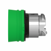 Imagem de cabeca botao de pressaode silicone tampa verde