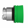 Imagem de cabeca botao de pressaode silicone tampa verde