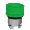 Imagem de cabeca botao de pressaode silicone tampa verde