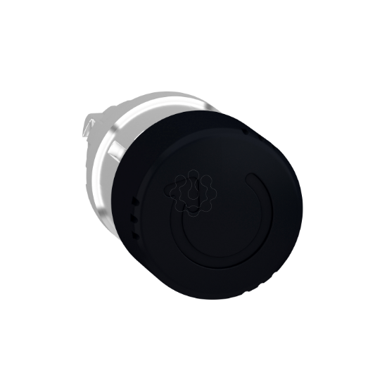 Imagem de Cabeca de cogumelo 30mm.preto  emergencia