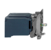 Imagem de Bloco sinalizador - zb4 - led ba 9s branco - 230 v