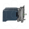 Imagem de Bloco sinalizador - zb4 - led ba 9s branco - 230 v