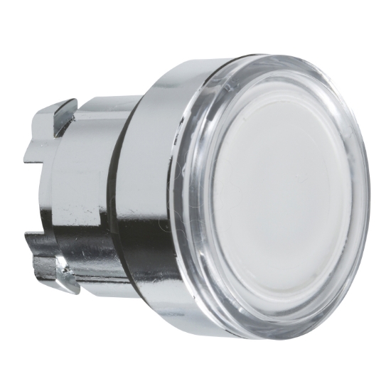 Imagem de Botao de pressao de botao com led branco de custodia