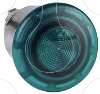 Imagem de Cabeca de botao de pressao iluminada o 40 - o 22 - verde