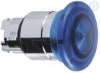 Imagem de Cabeca de botao de pressao iluminada o 40 - o 22 - azul