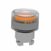 Imagem de Cabeca de botao de pressao iluminada - o 22 - amarela - com calco