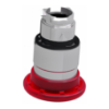 Imagem de Cabeca de botao de pressao iluminada o 40 - empurrar-puxar - o 22 - vermelha