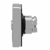 Imagem de Branco   flush/preto   flush illuminated double-headed pushbutton o22 unmarked