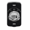 Imagem de Branco   flush/preto   flush illuminated double-headed pushbutton o22 unmarked