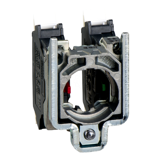 Imagem de 1 n/o e  1 n/c contact with spring clamp e