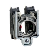 Imagem de 1 n/o e  1 n/c contact with spring clamp e