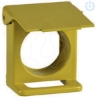Imagem de Obturador de proteccao c/ cadeiado para unidades o 22 mm - amarelo