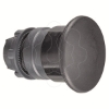 Imagem de Cabeca de botao pressao o 22 - preta - cogumelo de o 40 mm