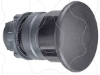 Imagem de Cabeca de botao pressao o 22 - preta - cogumelo de o 40 mm