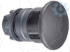 Imagem de Cabeca de botao pressao o 22 - preta - cogumelo de o 40 mm