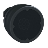 Imagem de pushbutton head for harsh environment - black - without marking