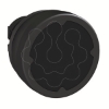 Imagem de pushbutton head for harsh environment - black - without marking