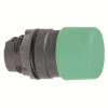Imagem de Cabeca de botao pressao o 22 - verde - cogumelo de o 30 mm